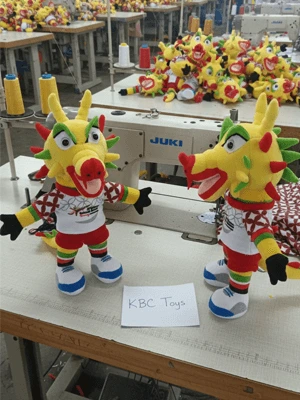 Pabrik Boneka Maskot PORPROV Jawa Tengah - KBC Toys