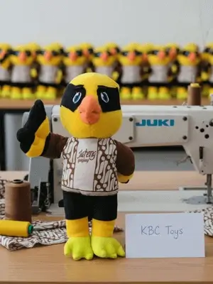 Pengrajin Boneka Maskot Jateng Gayeng - KBC Toys