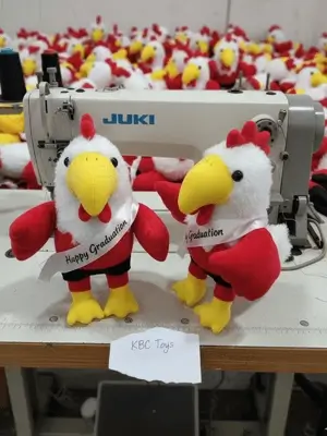 Pengrajin Boneka Maskot Wisuda Ayam - KBC Toys