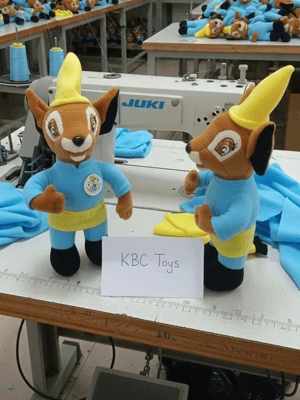 Pengrajin Boneka Rusa Maskot Gresik - KBC Toys