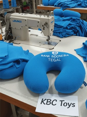 Produsen Bantal Leher Boneka Bank BI Tegal - KBC Toys