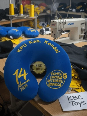 Produsen Bantal Leher Boneka KPU Kendal - KBC Toys