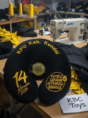 Produsen Bantal Leher Boneka Pemilu Jateng - KBC Toys