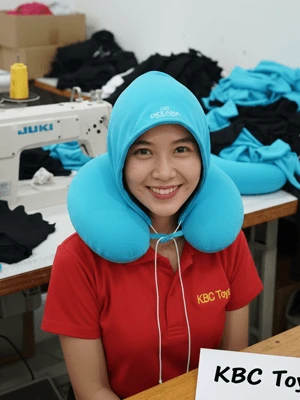 Produsen Boneka Bantal Leher Custom Nama - KBC Toys