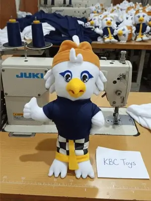 Produsen Boneka Custom Burung Denpasar Bali - KBC Toys