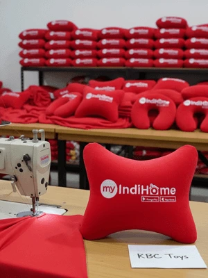 Produsen Boneka Custom Indihome - KBC Toys