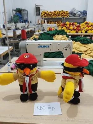 Produsen Boneka Custom Pramuka Bandung - KBC Toys