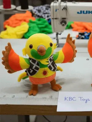 Produsen Boneka Maskot ASEAN Games - KBC Toys