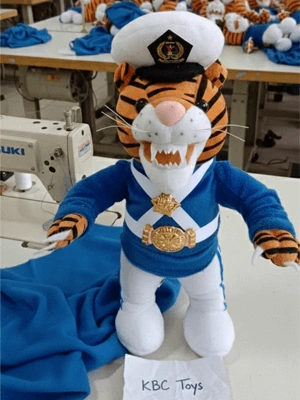 Produsen Boneka Maskot Custom Akmil TNI Magelang - KBC Toys