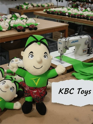 Produsen Boneka Maskot Custom Anak Duafa Bandung - KBC Toys