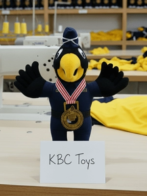 Produsen Boneka Maskot Custom Bea Cukai Sumatera - KBC Toys