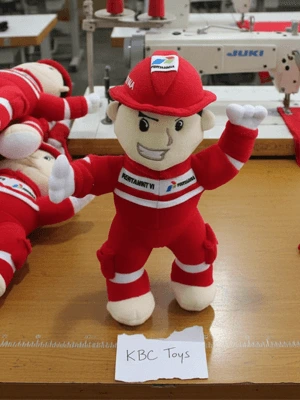 Produsen Boneka Maskot Custom BUMN Pertamina - KBC Toys