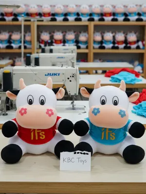 Produsen Boneka Maskot Custom ITS Surabaya - KBC Toys