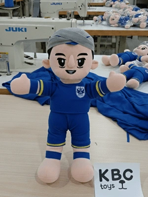Produsen Boneka Maskot Custom Klub Sepakbola PSIS - KBC Toys