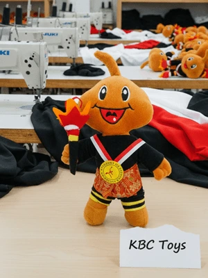 Produsen Boneka Maskot Custom Pekan Olahraga - KBC Toys