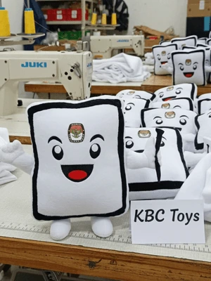 Produsen Boneka Maskot Custom Pemilu KPU - KBC Toys