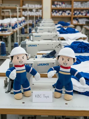 Produsen Boneka Maskot Custom Pertamina Sidoarjo - KBC Toys