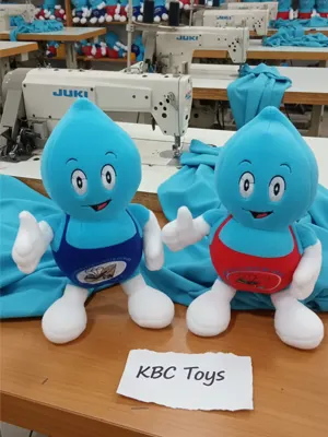 Produsen Boneka Maskot Custom Perusahaan Air - KBC Toys