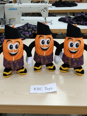 Produsen Boneka Maskot Custom Pilkada Makassar - KBC Toys
