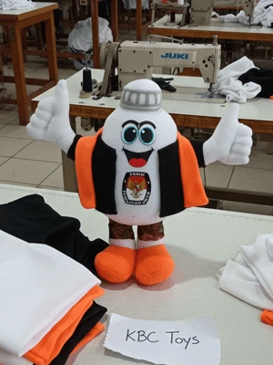 Produsen Boneka Maskot Custom Pilkada Medan - KBC Toys