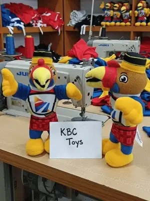 Produsen Boneka Maskot Custom PON - KBC Toys