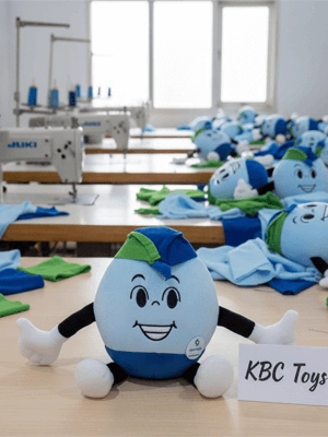 Produsen Boneka Maskot Custom RS Soerojo Magelang - KBC Toys