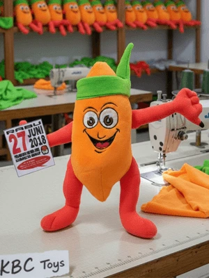 Produsen Boneka Maskot Custom Sulawesi Selatan - KBC Toys