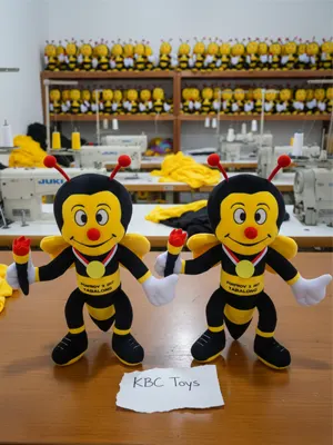 Produsen Boneka Maskot Custom Tabalong - KBC Toys