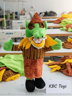 Produsen Boneka Maskot Custom Warag Ngendog - KBC Toys