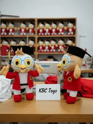 Produsen Boneka Maskot Custom Wisuda - KBC Toys