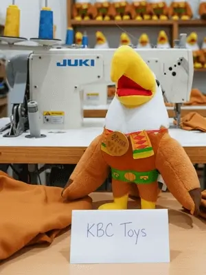 Produsen Boneka Maskot Elang ASEAN Games - KBC Toys
