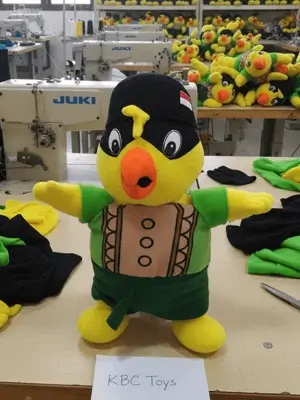 Produsen Boneka Maskot Event Olahraga - KBC Toys