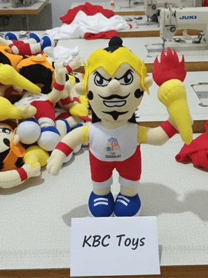 Produsen Boneka Maskot Gatotkaca POPROV Jateng - KBC Toys