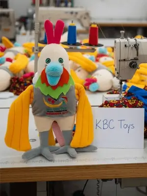 Produsen Boneka Maskot Pekan Olahraga Nasional Burung - KBC Toys