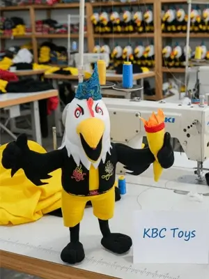 Produsen Boneka Maskot Pilkada Burung - KBC Toys