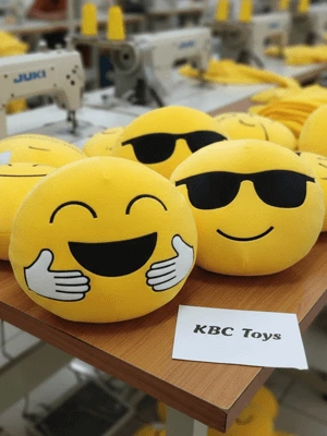 Produsen Custom Bank Danamon - KBC Toys