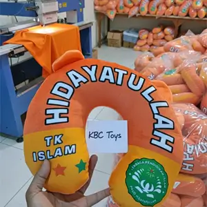 Boneka Logo Perusahaan - KBC Toys Manufacturer